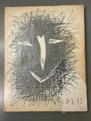 パブロ・ピカソ リソグラフ AFFICHES ORIGINALES 1859年 パブロ・ピカソ リソグラフ AFFICHES ORIGINALES 1859年 - メルカリ