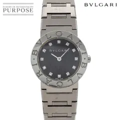 ブルガリ BVLGARI ブルガリブルガリ BB26SS レディース 腕時計 12P ダイヤモンド クォーツ ウォッチ BVLGARIBVLGARI 90310485