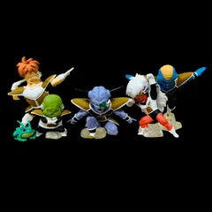ドラゴンボール アドバージ モーション２ ギニュー特戦隊 フィギュア 5種セット