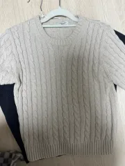 在庫整理 半袖 ニット 1