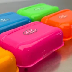 【タイ雑貨】カラフル ソープケース｜6カラー｜軽量プラスチック｜Thailand Market Style