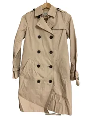  NATURAL BEAUTY BASIC ナチュラルビューティベーシック　トレンチコート　ライナー付き　ベージュ　レディース　サイズ M【ZK87】