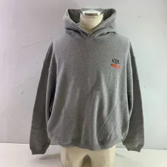 04w5885▽※【中古】CDL TOKYO Limited Edition 2025 HIVER POPUPSTORE Limited Hoodie パーカー グレー CDL-A15 Sサイズ【八王子店】
