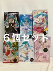 未開封 初音ミク SPM スーパープレミアムフィギュア まとめ 6種セット LF1A00 f107