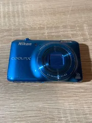 7781 Nikon COOLPIX S6400 ターコイズブルー デジカメ ジャンク品