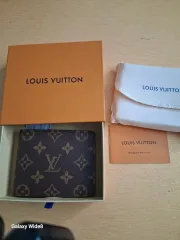 Louis Vuitton モノグラム 二つ折り財布 フルセット