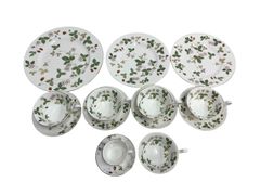 Wedgwood ウェッジウッド⭐︎ワイルドストロベリーシ リーズ⭐︎計21点