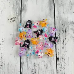 C-18 デコパーツ 20個セット ハンドメイド素材 デコレーション用 パーツ