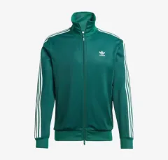 アディダス アディカラー クラシック ベッケンバウアー トラックジャージ グリーン ジャージ