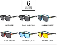 冬セール!!スポーツサングラス UV400 偏光レンズ 軽量 アウトドア・ビーチ・ドライブ用  男女兼用