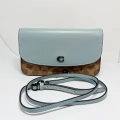 COACH【コーチ】C5362 ヘイデン クロスボディ シグネチャーキャンバス バッグ ショルダーバッグ 鞄 かばん レディース