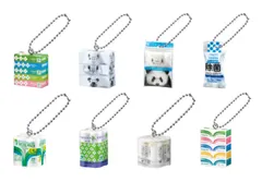 nepia ミニチュアチャーム 全8種セット BANDAI コンプリート