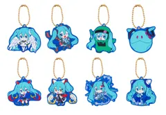 GUNDAM × MIKU Anniversary special project. スペシャルラバーマスコット 全8種セット BANDAI コンプリート