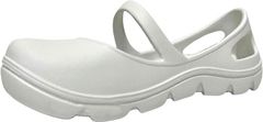 3world Ballet Flats Sandals, EVA Material, Flat Shoes, Office/Outdoor, SW2131, White, 23.0cm (White, Size 6, 23.0 cm)
