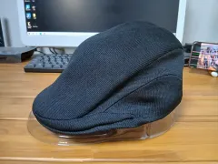 カンゴール トロピック 507 ハンチングキャップ ブラック メッシュ Mサイズ