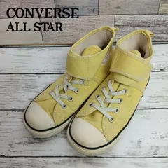 21センチ CONVERSE ALL STAR イエロースニーカー 130