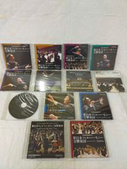Ｎ響定期会員用非売品CD4枚　未開封 E18-20260128-02 新日本フィルハーモニー CD 13枚セット 新品未開封