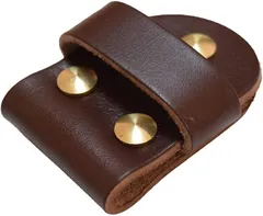 start.side 牛革 牛皮 交換用 ベルト バックル用 バックル対応接続部品 (02茶ブラウン,  Free Size)