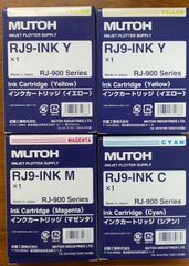 ムトー 純正インク RJ9−INKC シアン