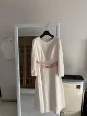 イッミシャ 新 ツイード ロング 女神ワンピース LANVIN モジョエスピン レニボン マイン TIME マージュ