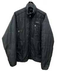 パタゴニア Patagonia Puff Jacket パフ ジャケット 中綿ジャケット アウトドア アウター 黒 ジャケット 無地 ブラック Sサイズ 104MT-2601