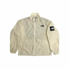 THE NORTH FACE ザノースフェイス 白ラベル アイボリー 軽量 ウィンドブレーカー ジャケット 100 L