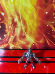 超人気 キン肉マンダイキャスト１弾 ・キン肉マン(銀)