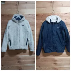 パタゴニア リバーシブル フリース ジャケット