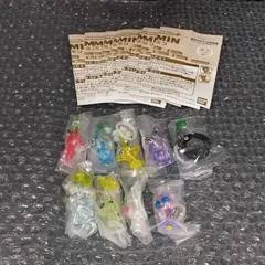 【D29975】ピクミン めじるしアクセサリー2 コンプリート 全9種