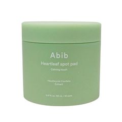 アビブ ドクダミ スポットパッド カーミングタッチ 80枚 フェイスパック シートマスク トナーパッド 保湿 韓国コスメ Abib