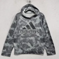 アディダス 裏起毛パーカー キッズ 145 ㅡ0128