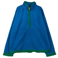 古着 90年代 ギャップ GAP オールドギャップ ハーフジップ フリースプルオーバー メンズL相当 ヴィンテージ/eaa459976