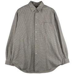 古着 ラルフローレン Ralph Lauren POLO by Ralph Lauren MARLOWE 長袖 コットンチェックシャツ メンズL相当/eaa611303