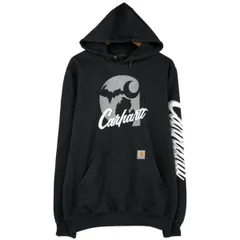 古着 カーハート Carhartt Loose Fit スウェットプルオーバーパーカー メンズS相当/eaa459481