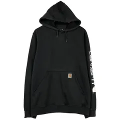 古着 カーハート Carhartt スウェットプルオーバーパーカー メンズM相当/eaa459482