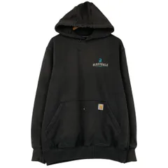 古着 カーハート Carhartt Loose Fit スウェットプルオーバーパーカー メンズM相当/eaa459483