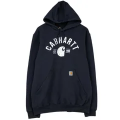 古着 カーハート Carhartt ORIGINAL FIT スウェットプルオーバーパーカー メンズM相当/eaa459486