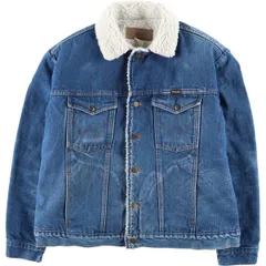 古着 90年代 ラングラー Wrangler デニムボアジャケット メンズXL相当 ヴィンテージ/eaa592596