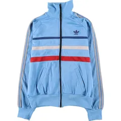 古着 70~80年代 アディダス adidas VENTEX社製 ATP ジャージ トラックジャケット フランス製 メンズL相当 ヴィンテージ/evb030499