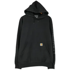古着 カーハート Carhartt Loose Fit スウェットプルオーバーパーカー メンズS相当/eaa459480
