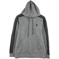 古着 アディダス adidas スウェットプルオーバーパーカー メンズM相当/eaa611016