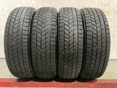 BS BRIDGESTONE BLIZZAK VRX3 165/70R14 14インチ スタッドレス 4本 21年製 バリ溝 ハスラー マーチ ヴィッツ パッソ スイフト等　(KTA163)クレジットカード QRコード決済可能 ブリザック 2025年製 BLIZZAK VRX3 165/65R14 79Q 【4本セット