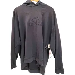 アディダス adidas 00S センター パフォーマンス ステッチ ロゴ プルオーバー パーカー 2002年製 ボロ 襤褸 メンズ 表記無 