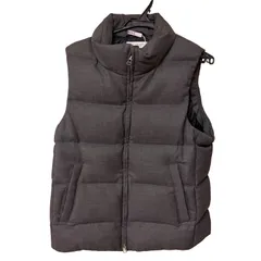 C444 BEAUTY&YOUTH UNITED ARROWS（ビューティーアンドユース ユナイテッドアローズ ダウンベスト カジュアル グレー サイズL