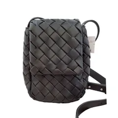 ボッテガヴェネタ BOTTEGA VENETA  イントレチャート  バーティカル コブルミニ  ショルダーバッグ/MA2507001