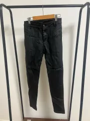 ブラック コーティング スキニージーン 5142