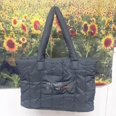 メゾンキツネ x ラネージュ ダウンバッグ 6a27