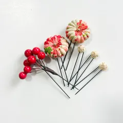 〔545〕七五三髪飾り　卒業式　成人式　和装　ヘッドドレス　アンティーク着物　着物リメイク