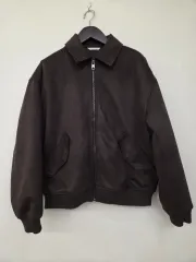 ZARA スウェード エコー ダウン