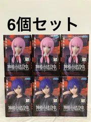 未開封 神椿市建設中 ちょこのせ プレミアムフィギュア 森先化歩 谷置狸眼 2種6個セット LF1949 f101